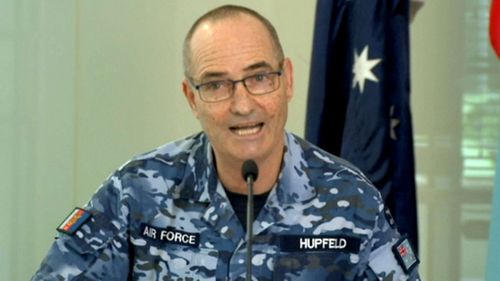 Air Marshall Mel Hupfeld, Australian Defence Force Chief of Joint Operations.