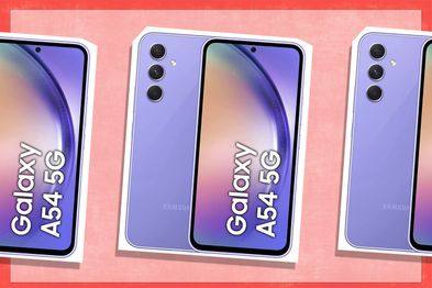 9PR: Samsung Galaxy A54 5G Single SIM Smartphone, Awesome Violet