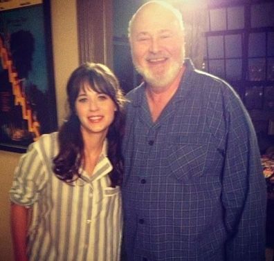 Zooey Deschanel shares tribute to Rob Reiner