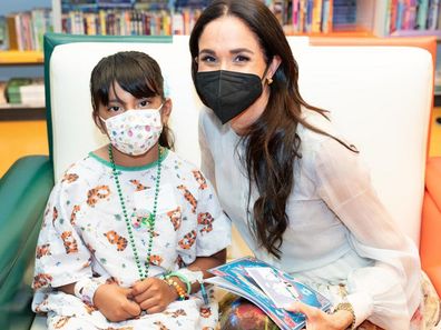 meghan markle the duchess of sussex children's hospital los angeles