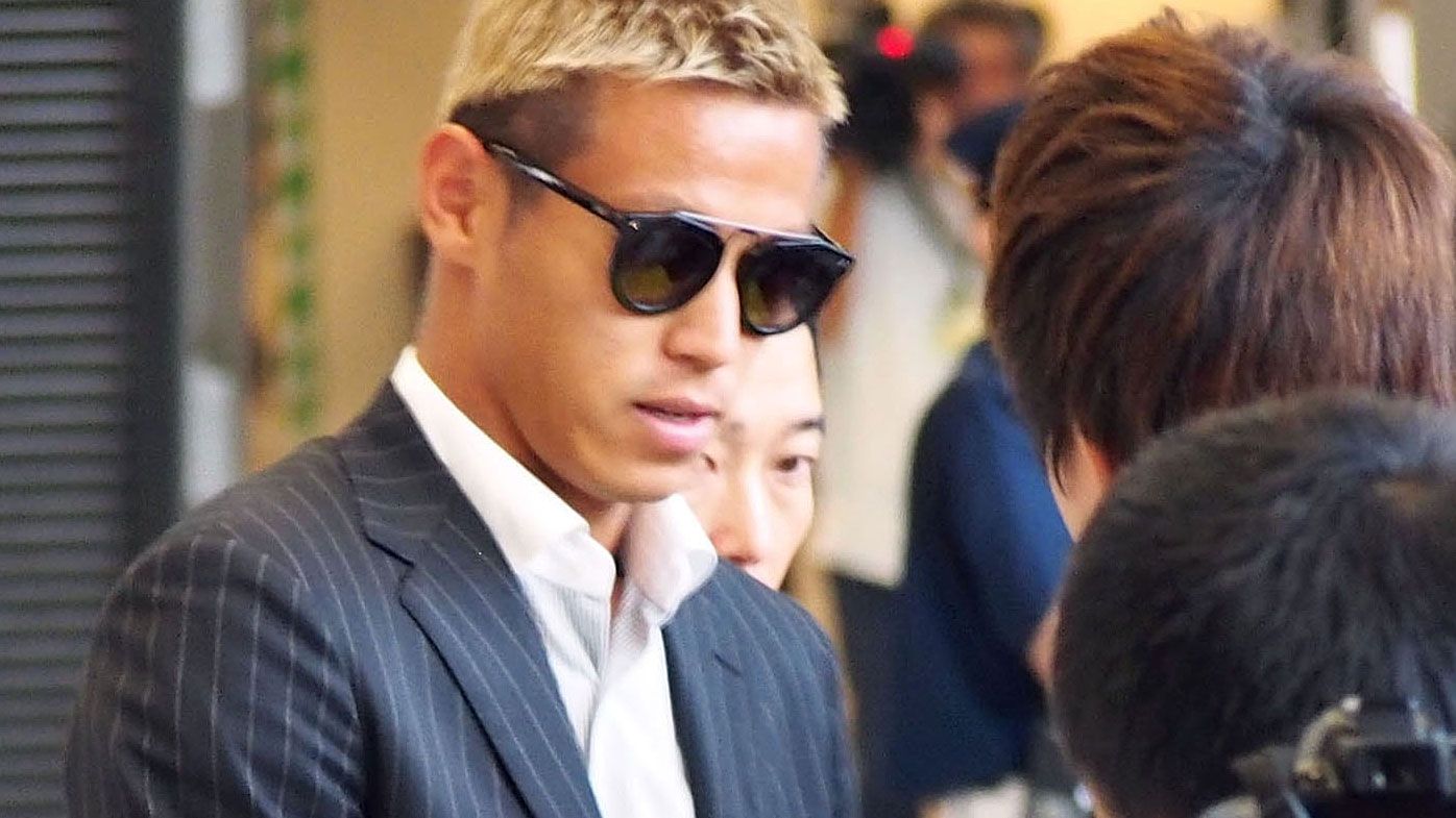 Melbourne Victory confirm Keisuke Honda as marquee A-League signing