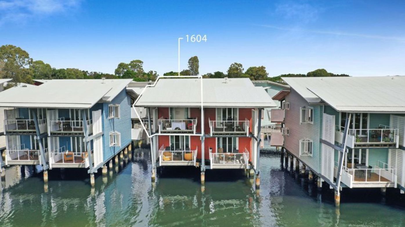 Bargain $80,000 marina apartment goes one better than a waterfront mansion