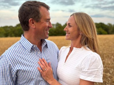 Mr Peter Phillips and Mrs Harriet Sperling confirm their official involvement. NOT FOR USE IN OTHER ITEMS