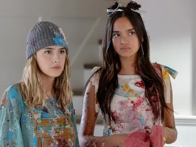 Julia Butters and Sophia Hammons in Freakier Friday
