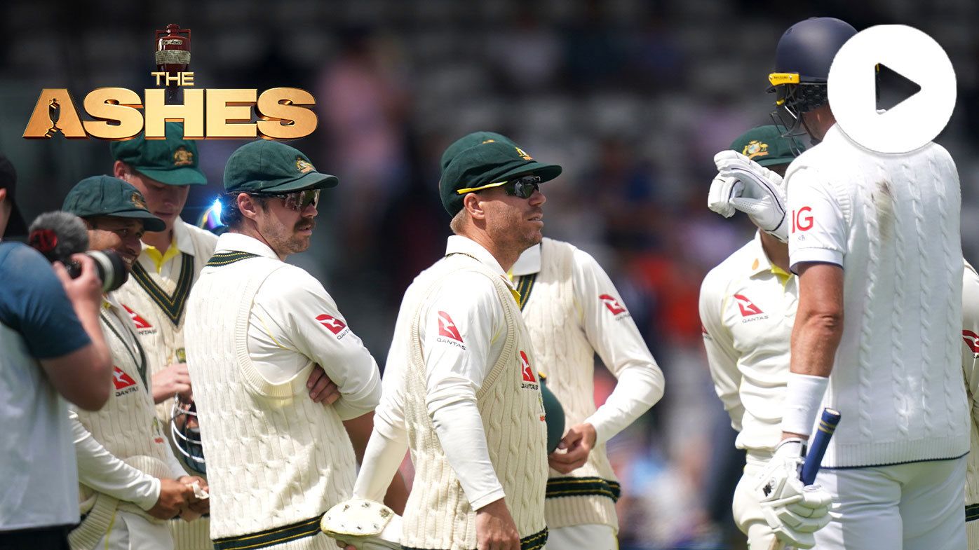 Ashes second Test highlights day five: Stuart Broad unleashes on Aussies after controversial Jonny Bairstow dismissal