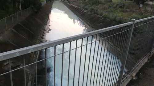 Campsie River canal