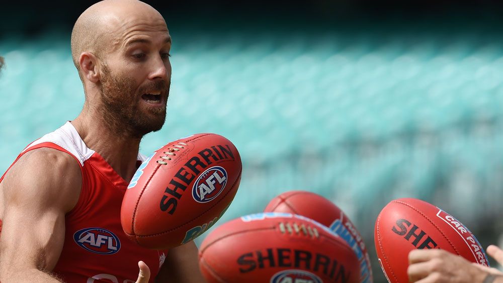 Jarrad McVeigh will be given until the last minute to prove his fitness. (AAP)