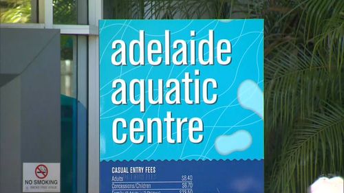 A man has been charged with sexual assault over an alleged incident at a public pool in Adelaide.