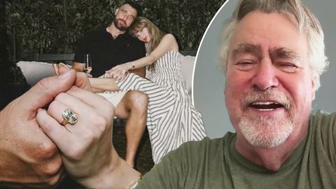 Taylor Swift engaged: Travis Kelce's dad Ed Kelce reveals proposal happened  a couple of weeks ago - 9Celebrity