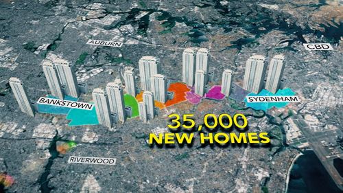 The NSW government has scapped a proposal to erect 30,000 units in Sydney's inner west and south west. Picture: 9NEWS