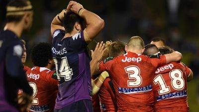 <strong>Melbourne Storm - WIN Stadium</strong>