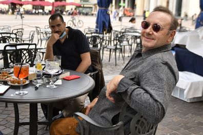 Kevin Spacey in Turin, Italy
