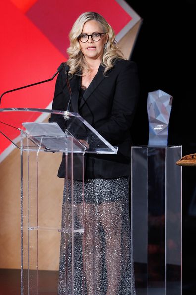 2023 Australian of the Year Taryn Brumfitt at the National Arboretum in Canberra on Wednesday 25 January 2023.  