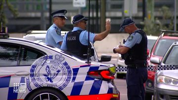 An investigation is underway after a man who allegedly stabbed an officer in the chest was shot dead by police in Wickham, Newcastle. 