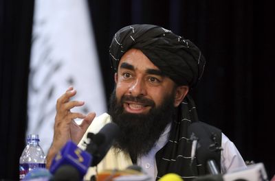 Taliban spokesman's first press conference