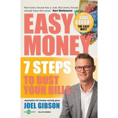 Gibson's new book teaches Aussies how to negotiate on their household bills.