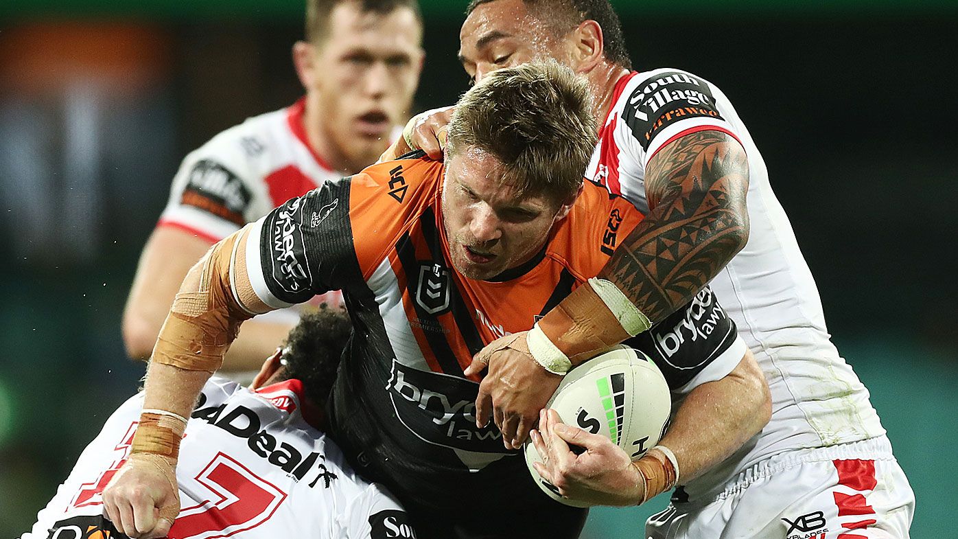 Wests Tigers star Chris Lawrence to retire from NRL at end of 2020