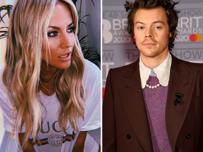 Caroline Flack, Harry Styles