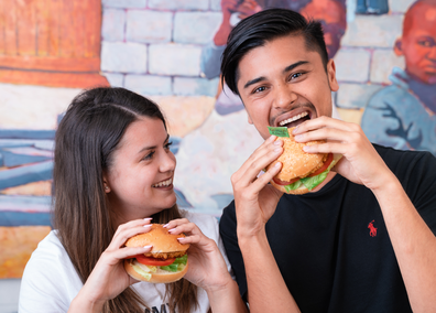 Nando's Great Pretender plant based burger