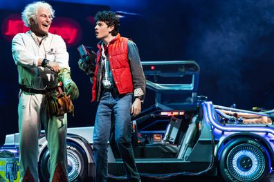 Back to The Future The Musical is coming to Australia.