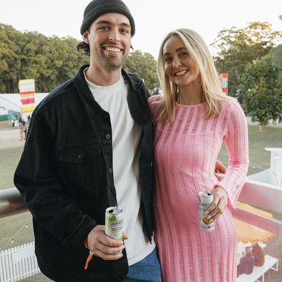 Tahnee Cook responds to pregnancy rumours after stepping out at Splendour In The Grass