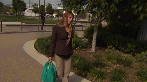 Ms Maguire was today handed a probation order and says she won't ride her horse after drinking again. Picture: 9NEWS