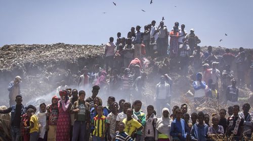Ethiopia rubbish tip landslide kills 113