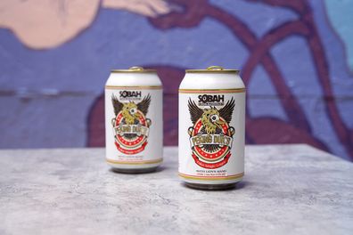 Peking Duk releases new non-alcoholic lager with Sobah Beverages, 'Fake Magic'.