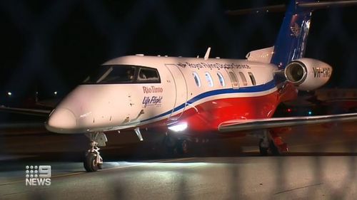 Three Royal Flying Doctor Service jets carrying seriously injured passengers touched down from Koolan Island in Western Australia's north.