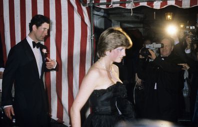 Princess Diana dress