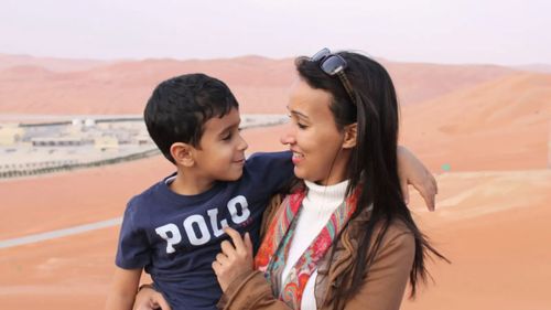 Manal al-Sharif has not seen her eldest son Abdullah, in four years.