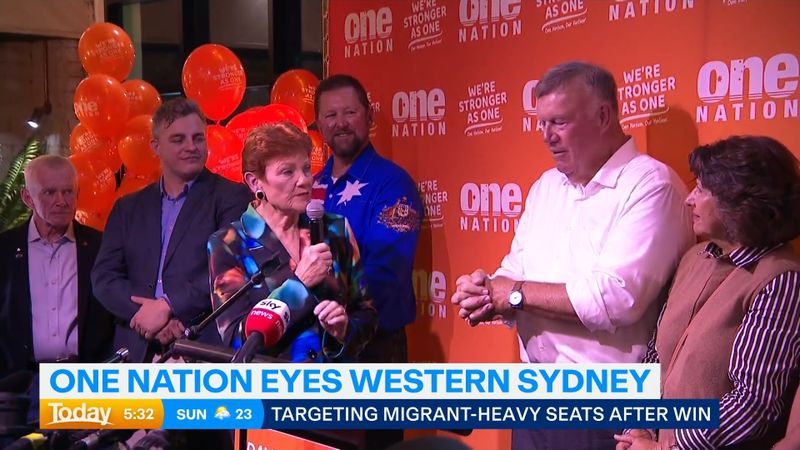 One Nation targets migrant-heavy seats | Nine.com.au