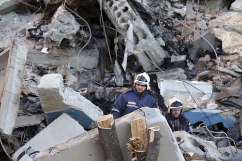 The final death toll now stands at 39 after the search for survivors in a Russia building collapse was called off.