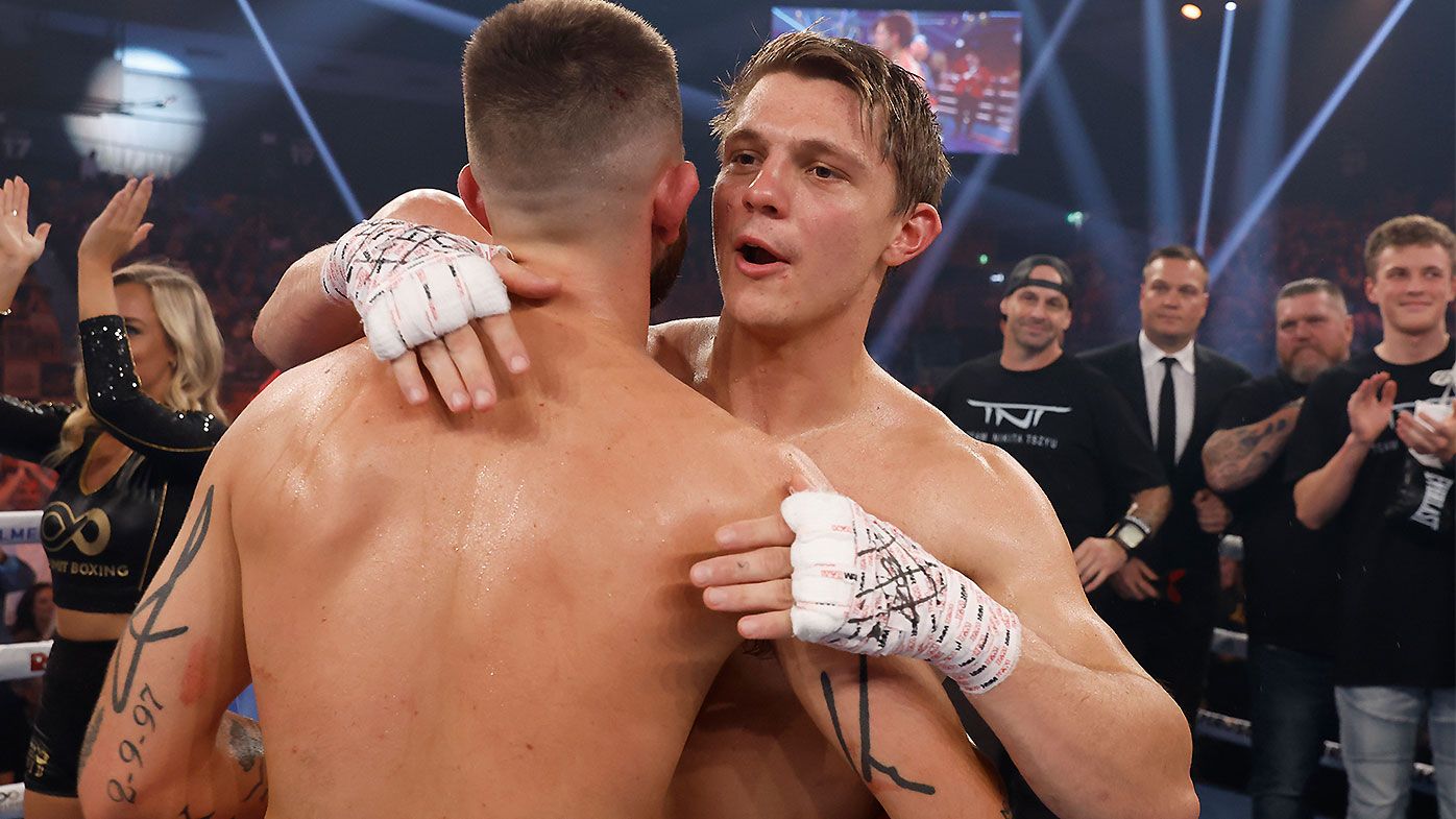 Nikita Tszyu's chilling revelation after 'explosive' performance against Mason Smith