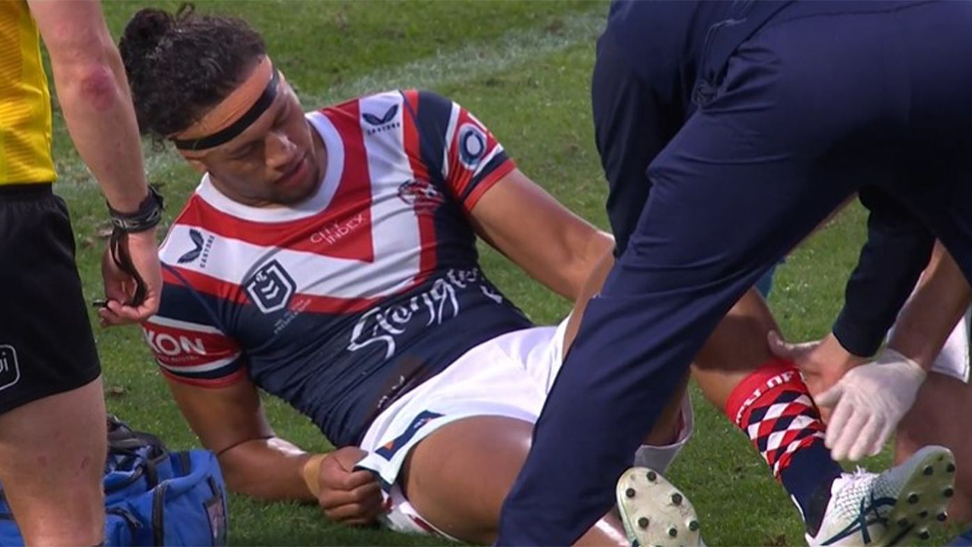 Roosters victory soured as three players suffer horror injuries