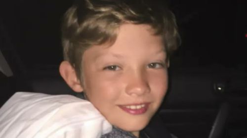 Jack Power, 10, died in the crash last week. 