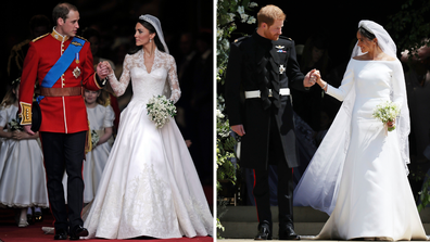 The royal weddings of two Princes – 2011, 2018