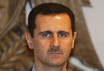 Bashar al-Assad is the secretary-general of which political party?