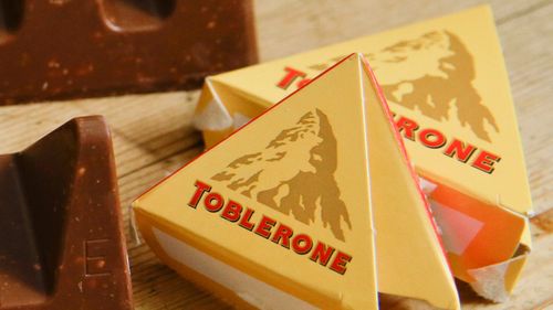 The Matterhorn will be removed from the Toblerone chocolate bar's packaging and its logo redesigned.