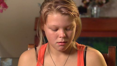 Stevie, 12, has been repeatedly bullied at school, her mother said.