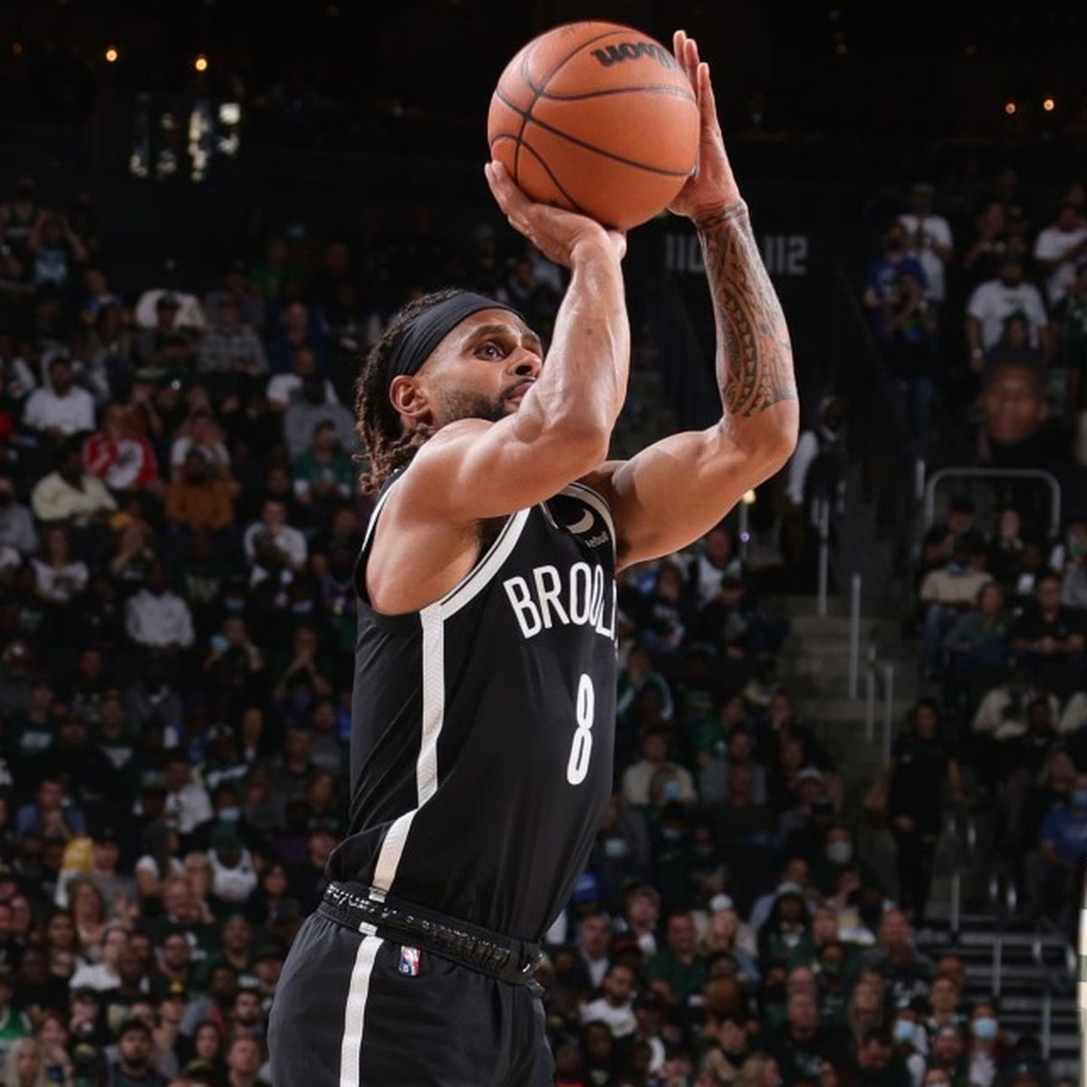 NBA: Brooklyn Nets' Patty Mills scores 1300th three-pointer