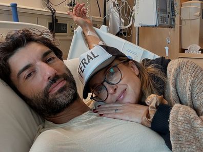 Justin Baldoni shares he was hospitalised for a week