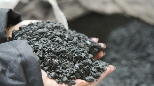 The recycled composite, developed by Close the Loop and Downer. Those two companies claim it lasts 65 percent longer than regular asphalt roads. (Supplied)