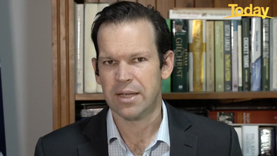 Senator Canavan said lockdowns are being called 'too quickly'. 