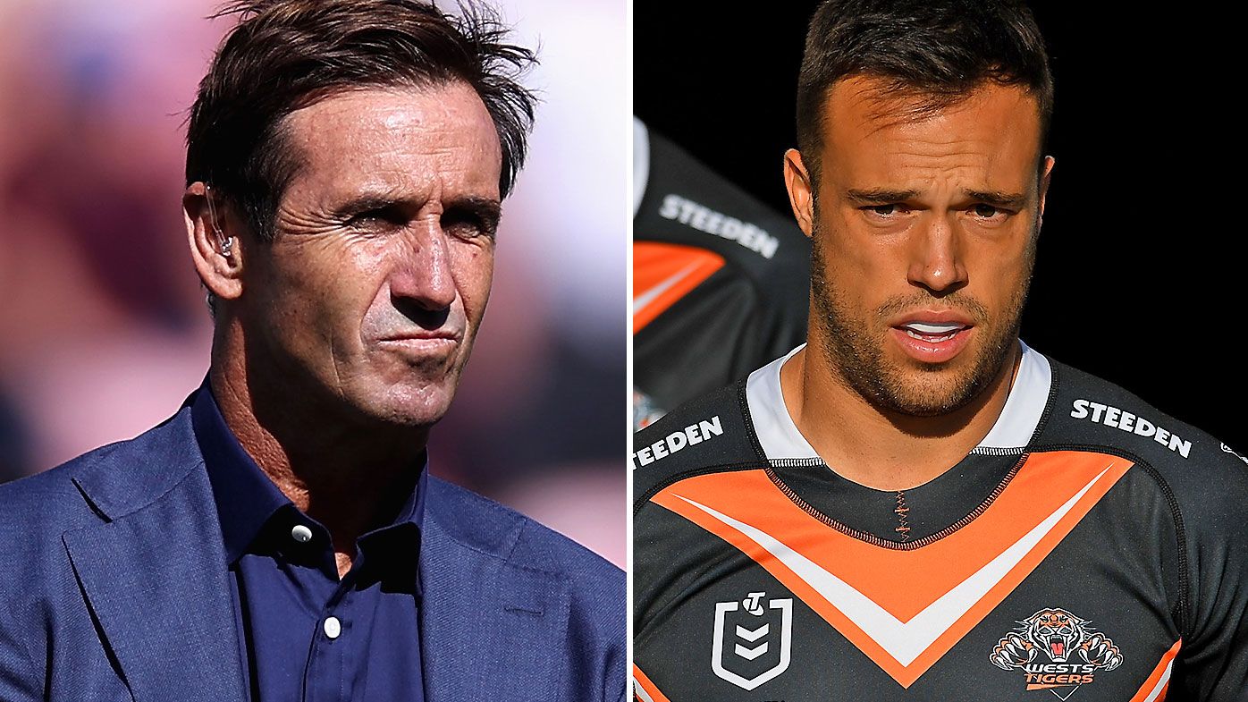 EXCLUSIVE: Why Andrew Johns wanted embattled star Luke Brooks at Newcastle Knights
