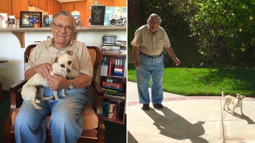 Grandpa and his dog bring social media users to tears