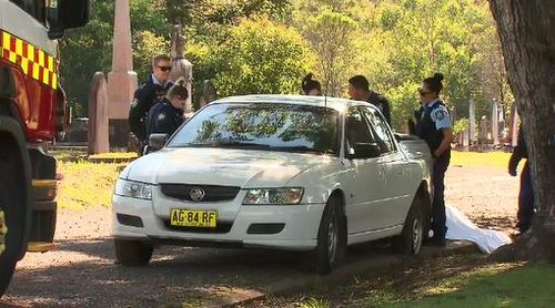 A report will be prepared for the coroner. Image: 9News