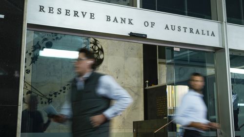 Le bureau de la Reserve Bank of Australia (RBA) à Sydney