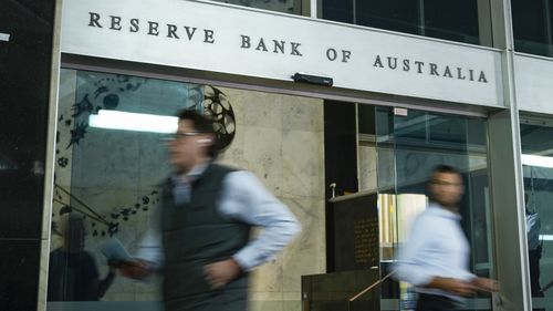 The Reserve Bank of Australia (RBA) office in Sydney