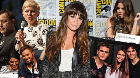 Hollywood A-listers let their geek flags fly at Comic-Con.